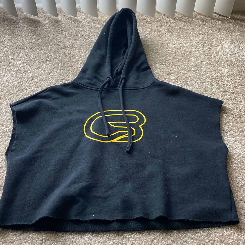 Cyclebar tank hoodie